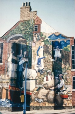 1985 Appletongate Mural
