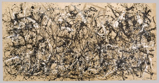 Jackson Pollock, 1950, Autumn Rhythm (Number 30)